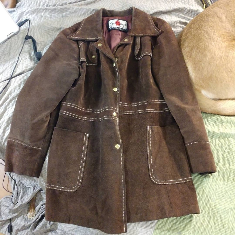 Vintage Leather Jacket